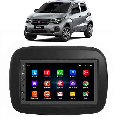 Kit Multimídia Android Mobi 2017 A 2022 7'' Polegadas 1-16GB GPS TV Online Bluetooth WiFi