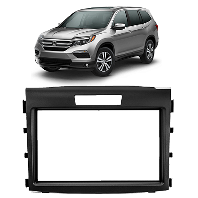 MOLDURA PAINEL CRV 12/16 2 DIN JP/CH HONDA