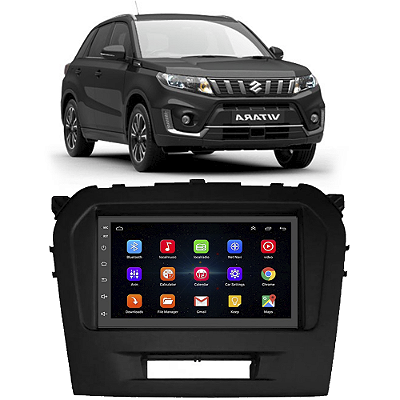 Kit Multimídia Suzuki Grand Vitara 2016-2022 7" GPS TV Online