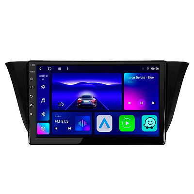 Kit Multimídia Android Octa-Core 4gb 64gb 9" Iveco Daily 2020 a 2023