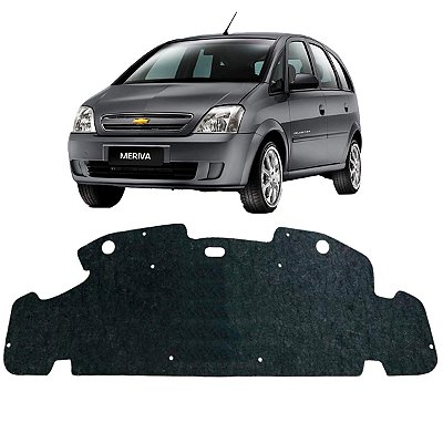 Forro Capo Chevrolet Onix Prisma Ltz 2017-2019 Manta Autocolante Isolante + Presilhas