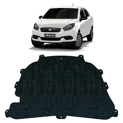 Forro Capo Fiat Grand Siena 2021-2023 Manta Autocolante Isolante termoacustico + Presilhas