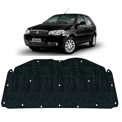 Forro Capo Fiat Palio Economy 2007-2018 Manta Autocolante Isolante + Presilhas