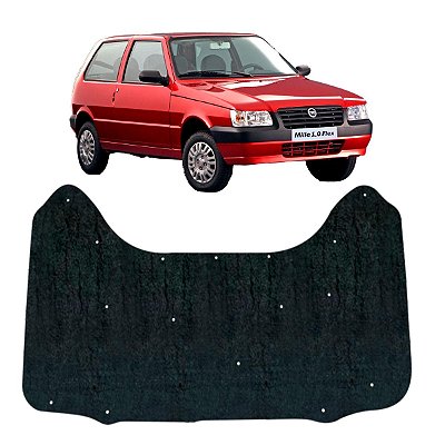 Forro Capo Fiat Uno Fiorino 2005-2013 Revestimento Manta Autocolante Isolante Térmico + Presilhas