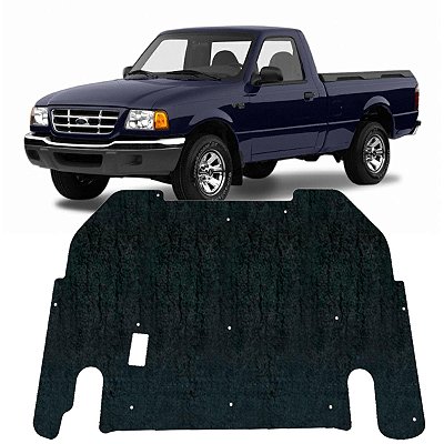 Forro Capo Ford Ranger 1998-2004 Manta Autocolante Isolante + Presilhas