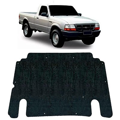 Forro Capo Ford Ranger 1998-2004 Revestimento Manta Autocolante Isolante Térmico + Presilhas