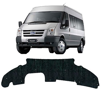 Forro Capo Ford Transit 2008-2014 Manta Autocolante Isolante + Presilhas