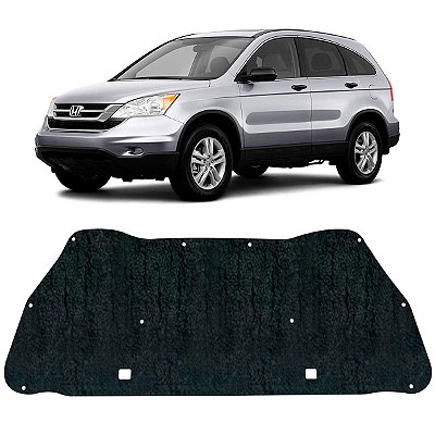 Forro Capo Honda Crv 2007-2011 Revestimento Manta Autocolante Isolante Térmico + Presilhas