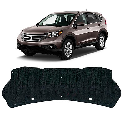 Forro Capo Honda Crv 2012-2016 Manta Autocolante Isolante + Presilhas