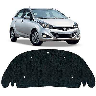 Forro Capo Hyundai Hb20 2012-2018 Manta Autocolante Isolante + Presilhas