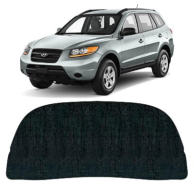 Forro Capo Hyundai Santa Fé 2007-2013 Manta Autocolante Isolante + Presilhas