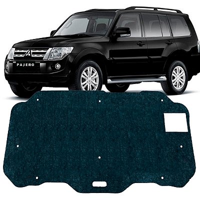 Forro Capo Mitsubishi Pajero Full Tr4 2008-2016 Manta Autocolante Isolante + Presilhas