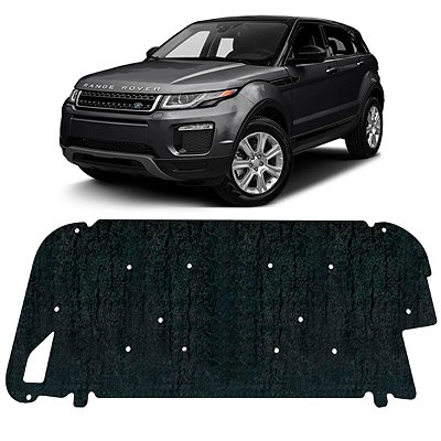 Forro Capo Land Rover Evoque 2012-2019 Revestimento Manta Autocolante Isolante Térmico + Presilhas