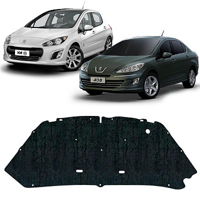 Forro Capo Peugeot 308 408 2010-2015 Manta Autocolante Isolante + Presilhas