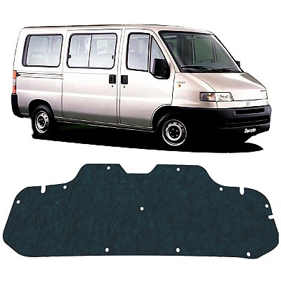 Forro Capo Peugeot Boxer 1998-2004 Manta Autocolante Isolante termoacustico + Presilhas
