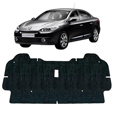 Forro Capo Renault Fluence 2011-2018 Manta Autocolante Isolante termoacustico + Presilhas