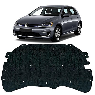 Forro Capo Volkswagen Golf Sapão 1999-2013 Revestimento Manta Autocolante Isolante Térmico + Presilhas