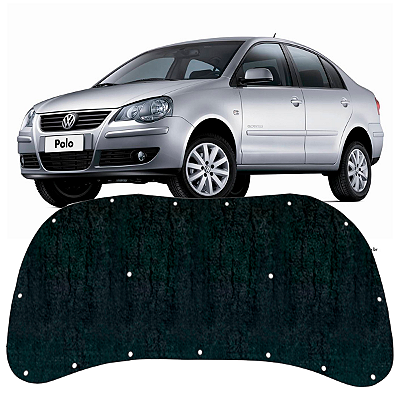 Forro Capo Volkswagen Polo 2002-2014 Manta Autocolante Isolante termoacustico + Presilhas