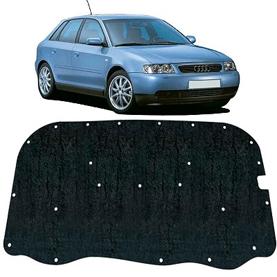 Forro Capo Audi A6 1996-2006 Manta Autocolante Isolante + Presilhas