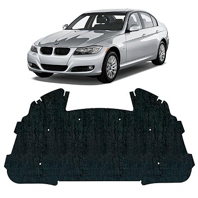 Forro Capo  Bmw 320i 325i 2006-2012 Manta Autocolante Isolante + Presilhas