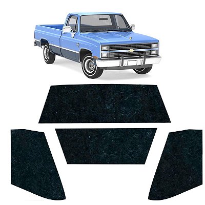 Forro Capo Chevrolet A10 C10 C14 C15 D10 1964-1992 Manta Autocolante Isolante Termoacustico