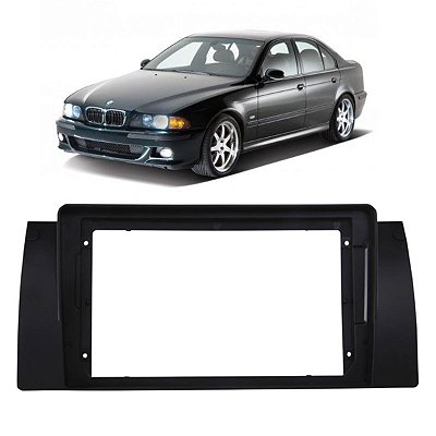 Moldura Painel 9pol Citroen Bmw Serie 5 1995-2003 para Multimídia