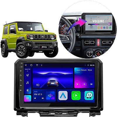 KIT MULTIMIDIA OCTA-CORE 9" JIMNY 20/22 9 POL SUZUKI CARPLAY