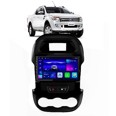 KIT MULTIMIDIA OCTA-CORE 9" RANGER 12/16 FORD CARPLAY