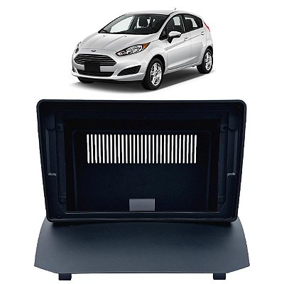 Moldura Painel New Fiesta 13 14 15 16 17 18 19 DVD MP5