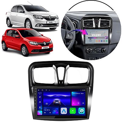 KIT MULTIMIDIA OCTA-CORE 9" SANDERO LOGAN 15/24 RENAULT