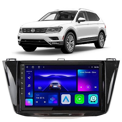 KIT MULTIMIDIA OCTA-CORE 9" TIGUAN 17/23 VOLKSWAGEN