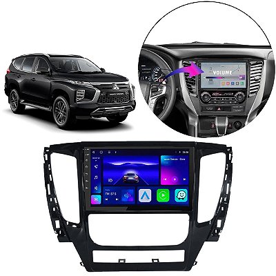 KIT MULTIMIDIA OCTA-CORE 9" PAJERO SPORT 18/19 CARPLAY