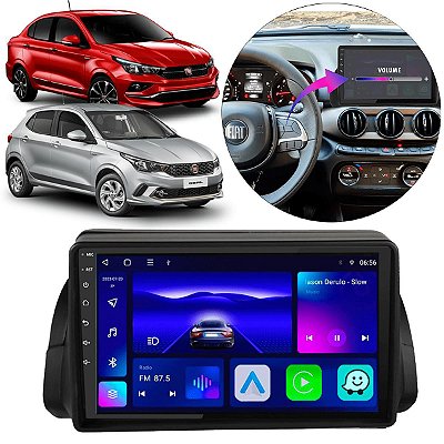 KIT MULTIMIDIA OCTA-CORE 9" ARGO CRONOS 18/23 FIAT CARPLAY