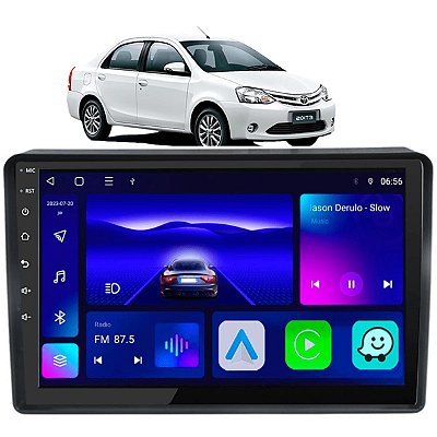 KIT MULTIMIDIA OCTA-CORE 9" ETIOS 13/20 CARPLAY