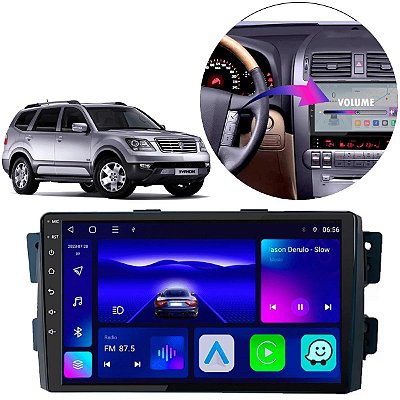 KIT MULTIMIDIA ANDROID 9" MOHAVE 09/17 KIA CARPLAY