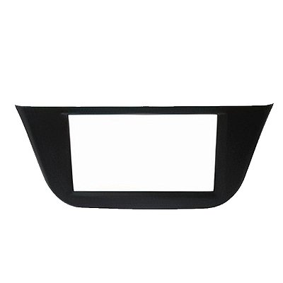 MOLDURA PAINEL DAILY 20/21 2 DIN PRETO JP/CH IVECO FM4249