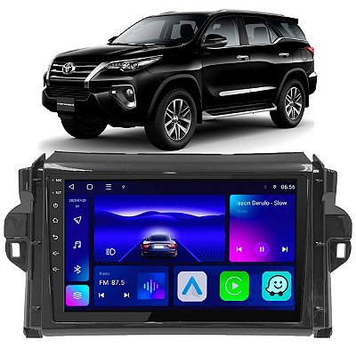 KIT MULTIMIDIA OCTA-CORE 9" SW4 16/23 TOYOTA CARPLAY