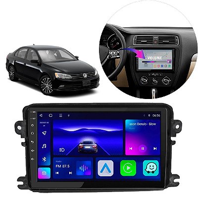 KIT MULTIMIDIA OCTA-CORE 9" JETTA 07/16 VOLKSWAGEN CARPLAY