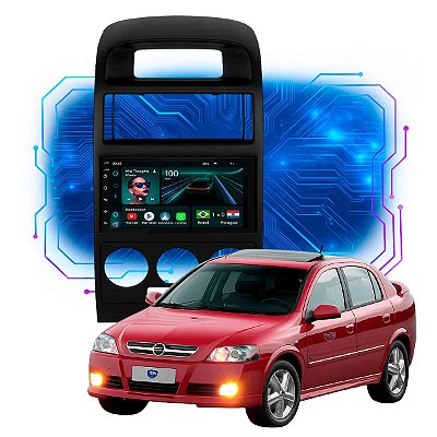 Kit Multimídia Android 7” Astra 1998-2012 | 4GB + 64GB, CarPlay e Android Auto