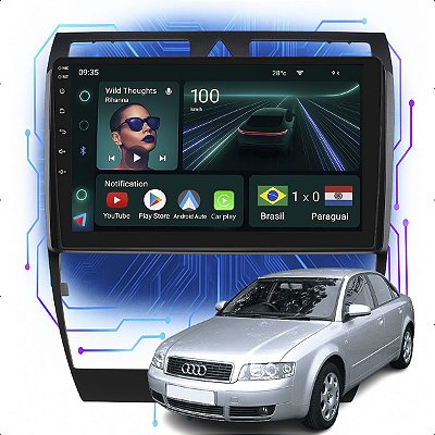 Kit Multimidia Android 4GB/64GB 9p Audi A6 1997-2004