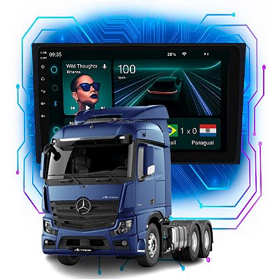 Kit Multimidia Android 4GB/64GB 9p ACTROSS 2021-2023 Carplay