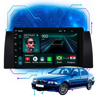 Kit Multimidia Android 4GB/64GB 9p BMW SERIE 5 1995-2003 Bluetooth