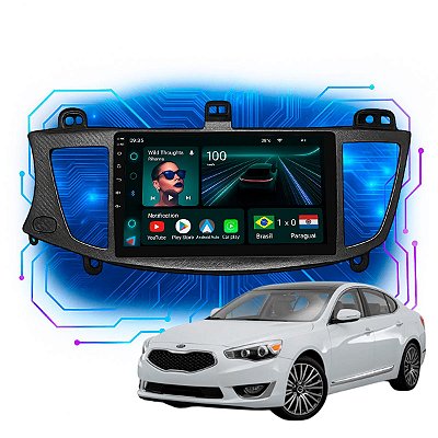 Kit Multimidia Android 4GB/64GB 9p Candeza 2010-2017 Câmera De Ré