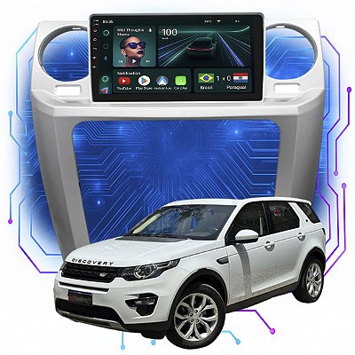 Kit Multimidia Android 4GB/64GB 9p Discovery 3 2005-2016