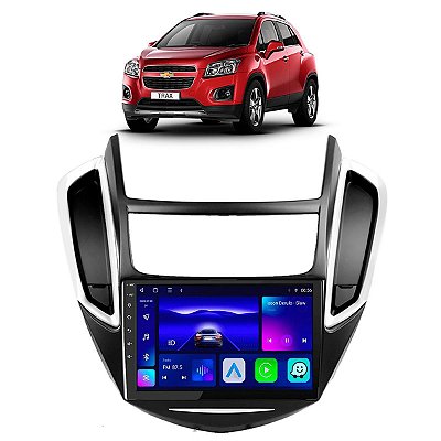 KIT MULTIMIDIA OCTA-CORE 9" TRACKER 13/16 CHEVROLET