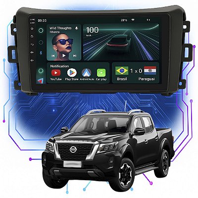 Kit Multimidia Android Frontier 2017-2022 Spotify + Câmera De Ré