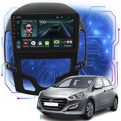 KIT MULTIMIDIA ANDROID 4GB/64GB 9" I30 09/12 AR DIGITAL PRET