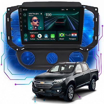 KIT MULTIMIDIA ANDROID 4/64GB 7" S10 17/21 C/AR DIGITAL BLAC