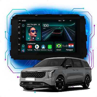 Kit Multimídia Android 4/64GB 7p Carnival 2016-2020