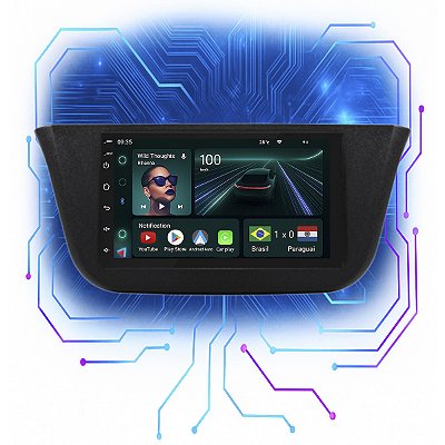 Kit Multimídia Android 4/64GB 7p Iveco Daily 2020 a 2023